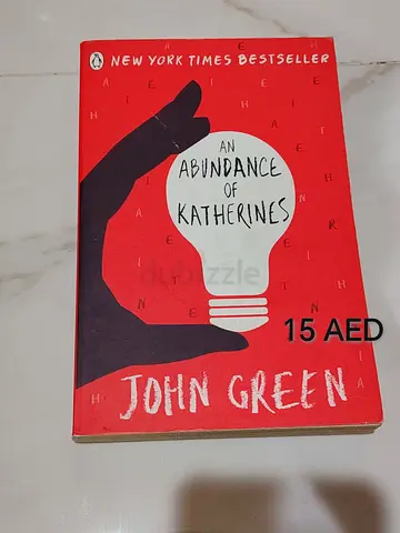 An Abundance of Katherines by John Green - Fictional Books