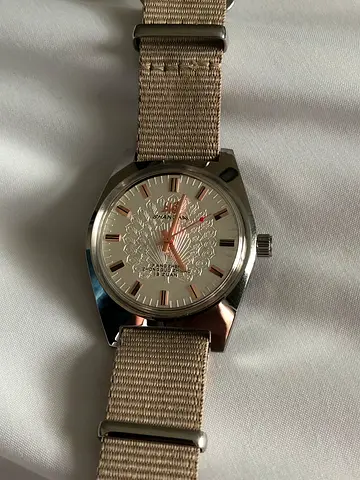 Shanghai Mechanical HandWind Watch