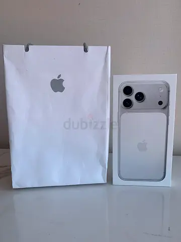 Apple iPhone (sealed box) - Silver, unused