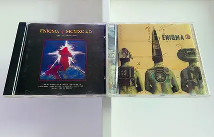 2 Enigma Music CD’s