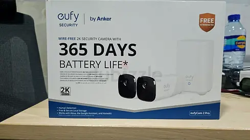 HALF PRICE: EufyCam 2 Pro (2K) Wire-Free Security Camera System - New in Box