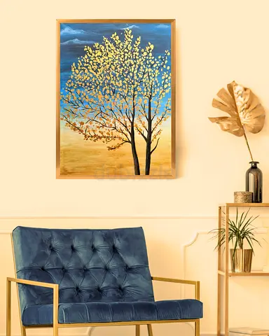 Modern Abstract Painting/ Original Acrylic Painting for Wall decor