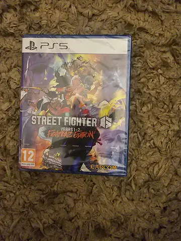 Street Fighter 6 Fighters Edition Ps5