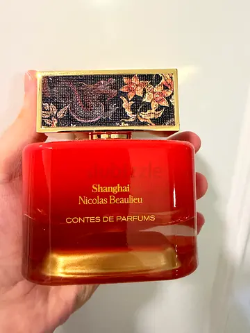 Shanghai (Nicolas Beaulieu) Contes de Parfums (New without box)