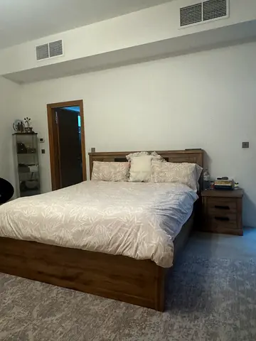 King size bedroom set (price non negotiable )