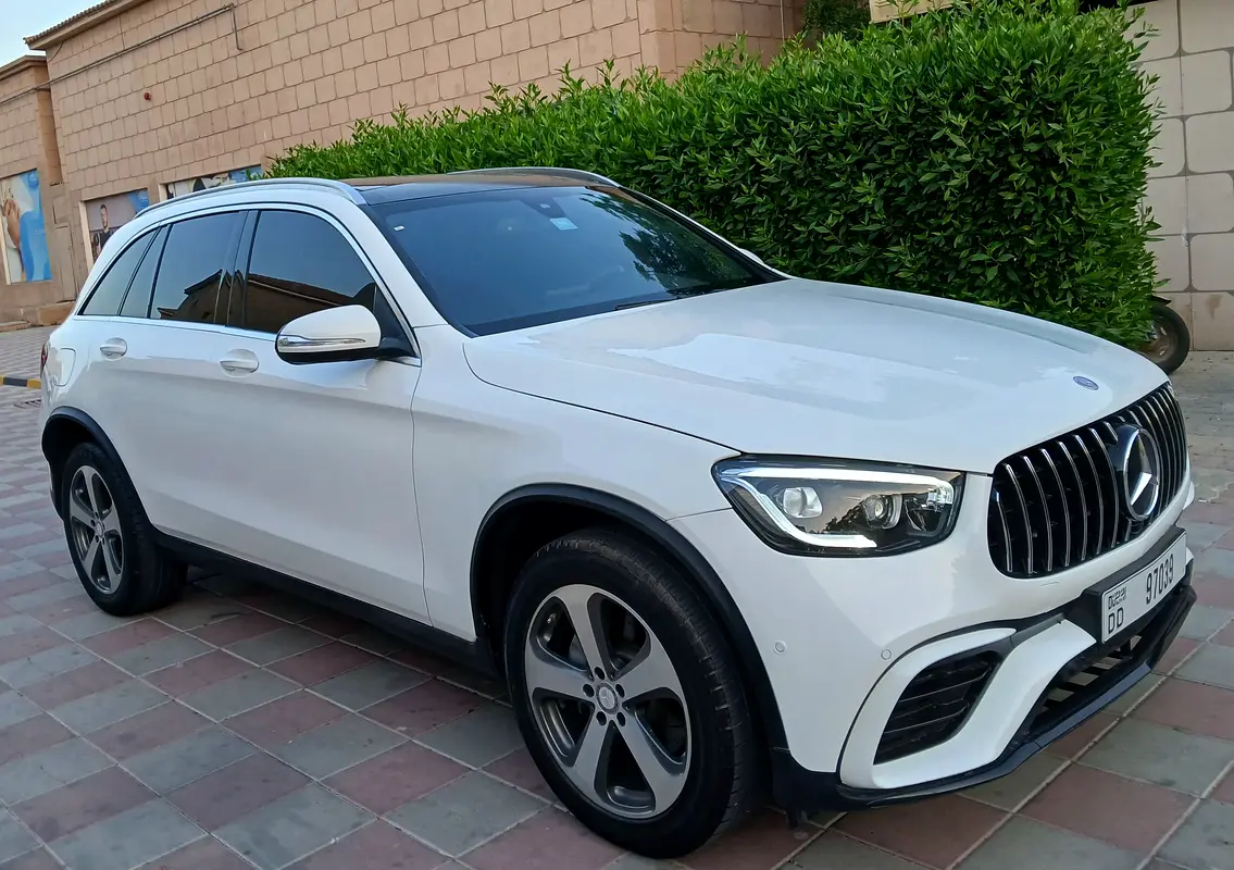 Mercedes-Benz GLC-Class 2017 — photo 1 of 19
