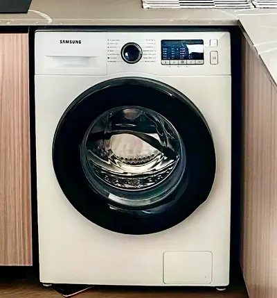 Samsung Front Load White Washing Machine 9KG