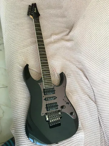 Ibanez Prestige RG 2550Z-GK / Electric Guitar w/ Original HC