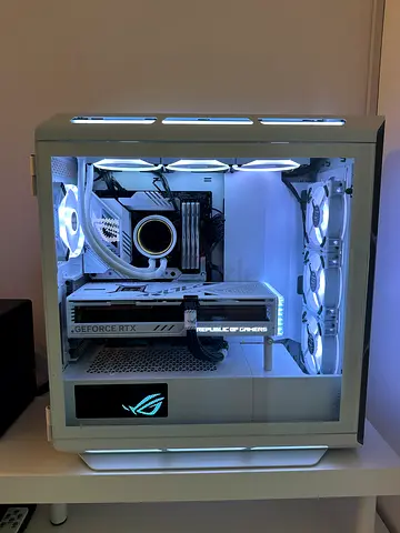 High performance gaming and editing pc workstation