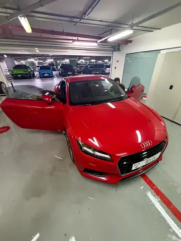Audi TT 45 TFSI S line Package 2016 | GCC Specs | Pristine Condition