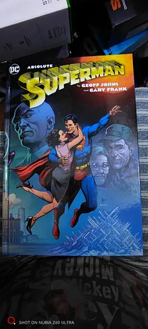 Absolute Superman by Geoff Johns  Gary Frank (Hardcover Graphic Novel)