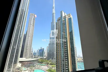 Burj Khalifa View | Ready to Move In | Unfurnished