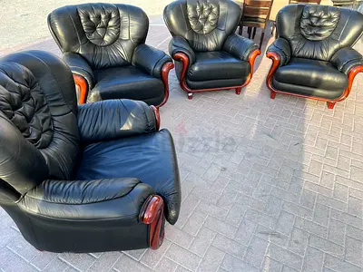 Leather Sofa Single seater