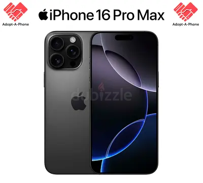 Apple iPhone 16 Pro Max - Space Black slightly used