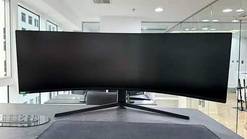 Samsung 49-inch Curved Ultrawide Gaming Monitor