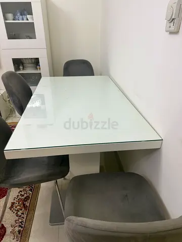 Dining table with 4 chairs