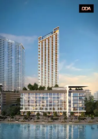 LUXURY 2BR | LAGOON VIEW | HIGH-END FINISHES