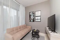 Fully furnished | High floor | City view | Ready to move in