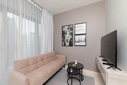 Fully furnished | High floor | City view | Ready to move in