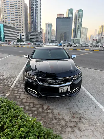 2018 Chevrolet Impala Black Edition Premier | American Specs |