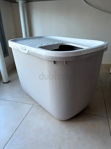 Cat Litter Box - Top Entry - Brand Savic