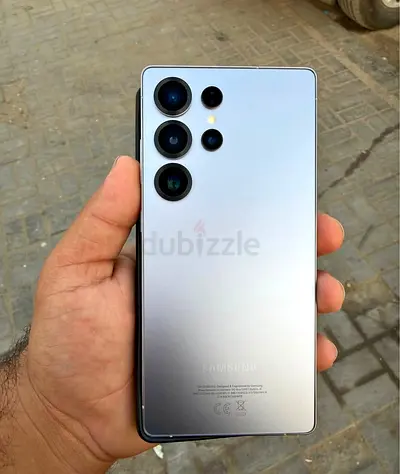 Samsung Galaxy (silver) - Good condition, original back