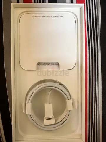 iPhone cable