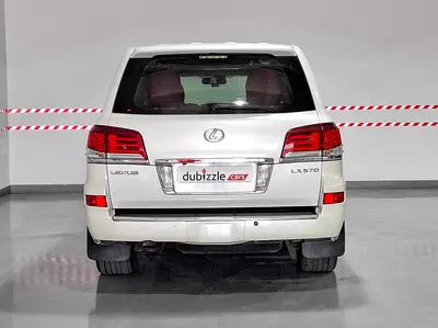 2012 Lexus LX-SERIES 照片 7