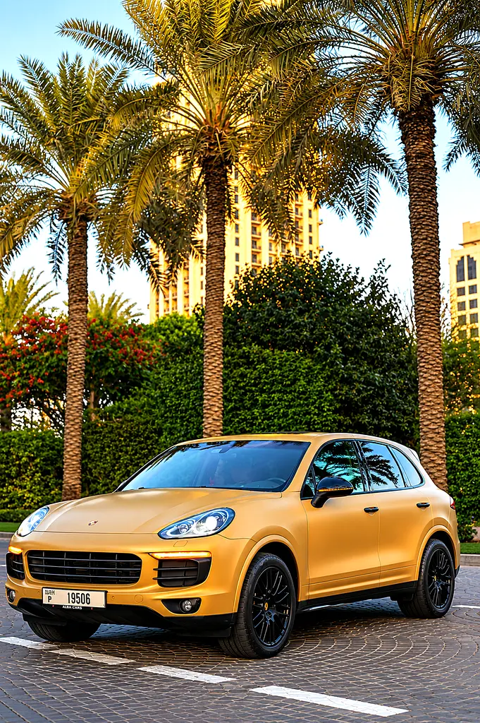 Porsche Cayenne 2017 — photo 1 of 7