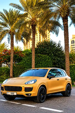 High-Spec Porsche Cayenne 2017 | GCC Specs | Low Mileage