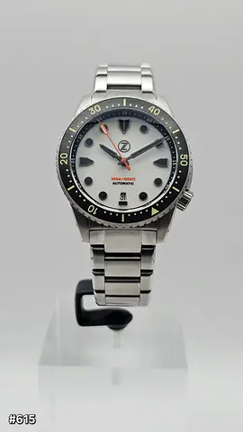 Zelos Watches Mako V3 300m Ti Frost