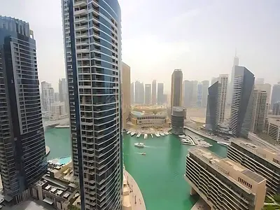 Spacious 1BR | Prime JBR Location | Marina View
