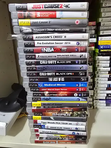 Ps3 elite games