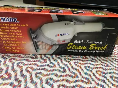 Steam brush housekeeping
