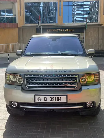 2010 Land Rover Range Rover Supercharged - GCC Specs - Pristine Condition