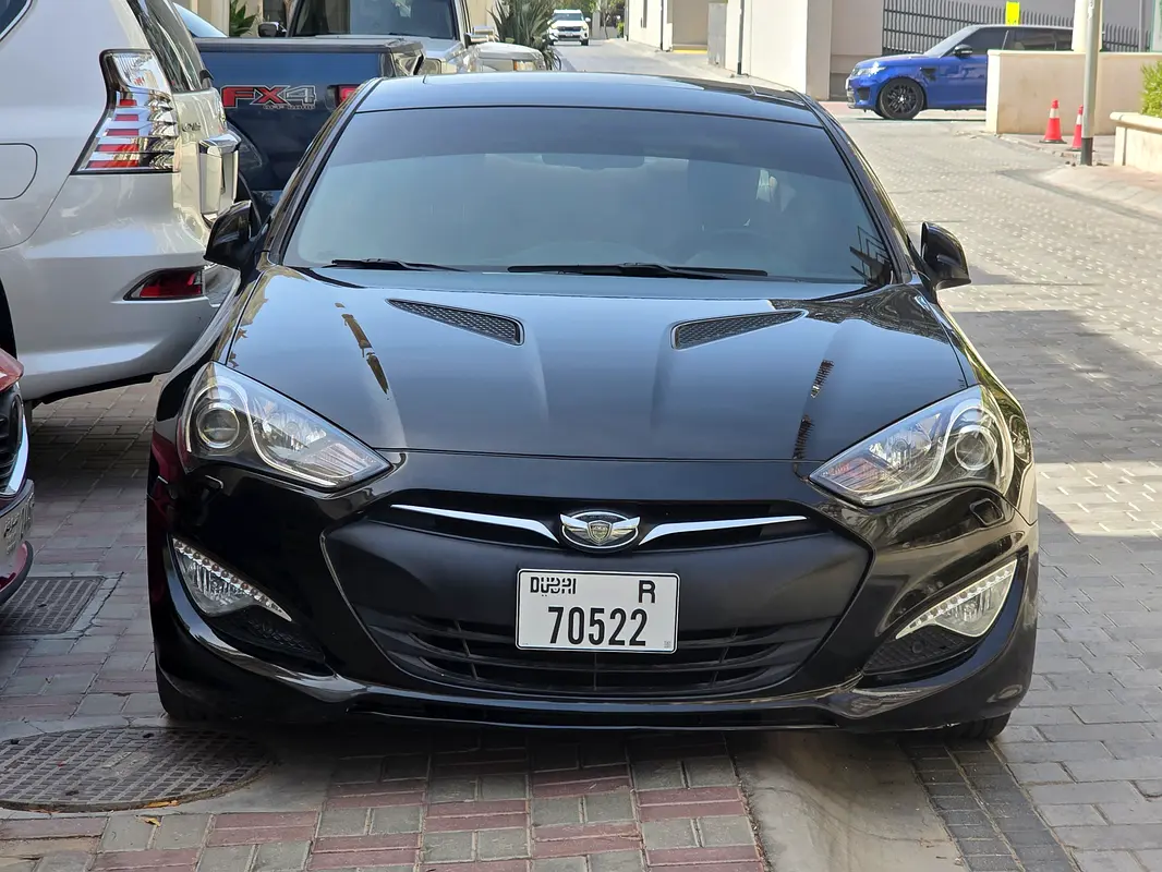 Genesis Coupe 2016 — photo 1 of 9
