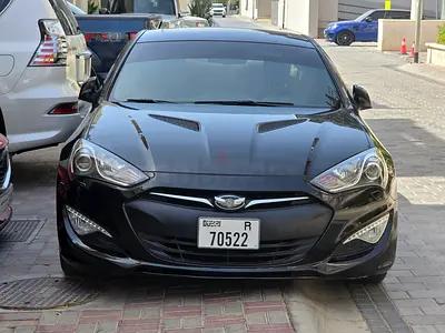 Genesis Coupe 2016 GCC Specs