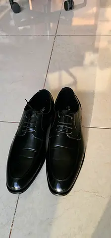 Elegant Black Formal Shoes for Sale – Only 110 AED (Size 43)