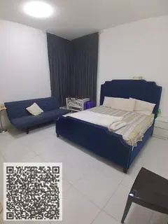 Furnished one-bedroom apartment in Falcon Towers