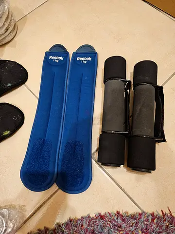 Gym Equipment (Weights and More)