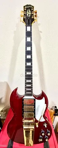 For Sale Epiphone JOE BONAMASSA SG CUSTOM Electric Guitar