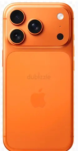 Apple iPhone 17 Pro Max (orange) with original boxes - Master Copy