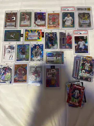 Collection of Graded  ungraded sports cards