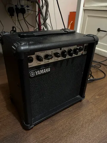 yamaha electric guitar amp