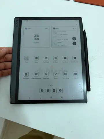 Onyx Boox - Tab Ultra C Pro (Remarkable Alternative) with Cover, Lamy pen and extra Tips