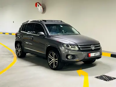 Volkswagen Tiguan Track  Style 2015 GCC Specs - Excellent Condition