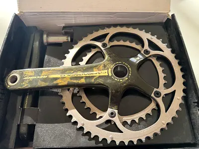 Campagnolo Record Ultra-Torque 172.5 Crankset 20s – Made in Italy