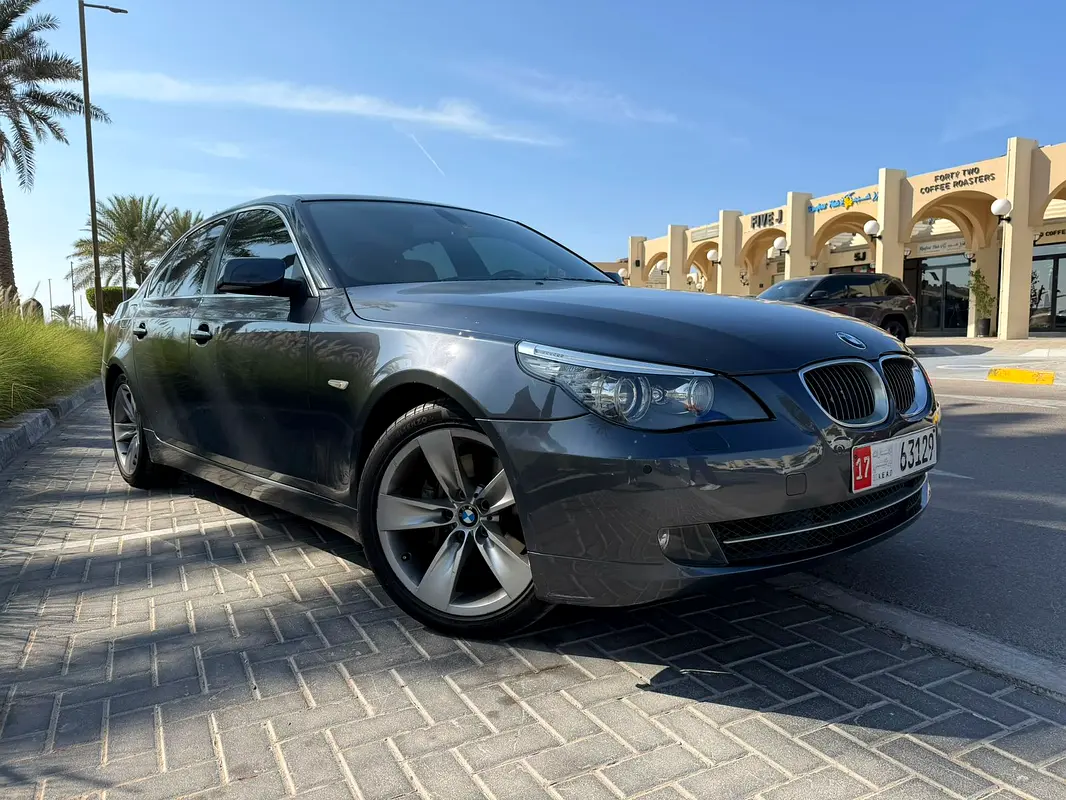 BMW 5-Series 2009 — photo 1 of 9