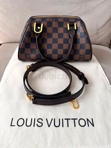 Louis Vuitton Damier Ebene Mini Bag with Strap