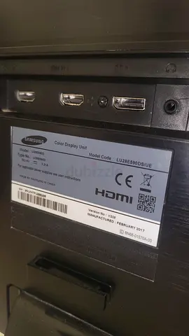 Samsung 28 4K UHD Monitor U28E590D - HDMI / DisplayPort